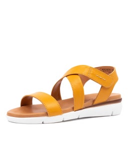 ZANNIA BE YELLOW LEATHER