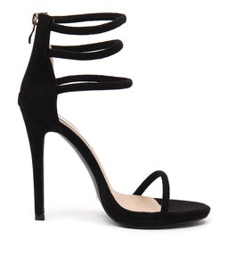 DEPHI BLACK MICROSUEDE