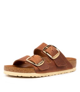 ARIZONA BIG BUCKLE COGNAC OILED LEATHER