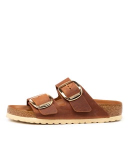ARIZONA BIG BUCKLE COGNAC OILED LEATHER