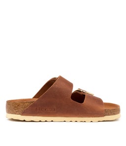 ARIZONA BIG BUCKLE COGNAC OILED LEATHER