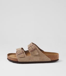 ARIZONA SFB SU W BK TAUPE SUEDE