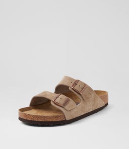 ARIZONA SFB SU W BK TAUPE SUEDE