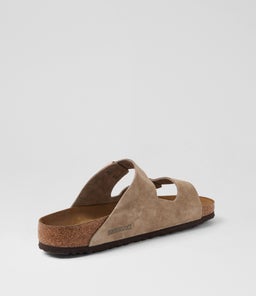 ARIZONA SFB SU W BK TAUPE SUEDE