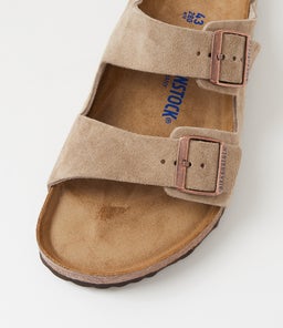 ARIZONA SFB SU W BK TAUPE SUEDE