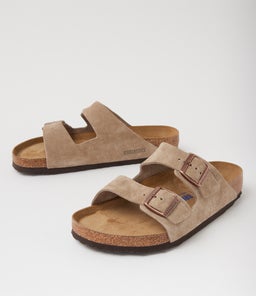 ARIZONA SFB SU W BK TAUPE SUEDE