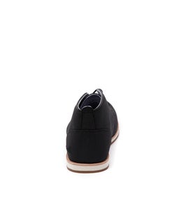 DALSTON WAXED BLACK CANVAS