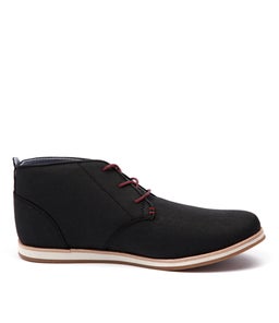 DALSTON WAXED BLACK CANVAS