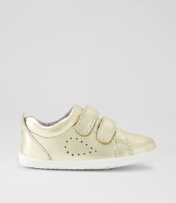 SU GRASS COURT BQ PALE GOLD LEATHER