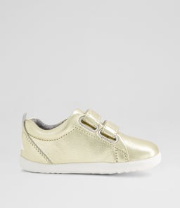 SU GRASS COURT BQ PALE GOLD LEATHER