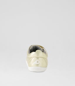 SU GRASS COURT BQ PALE GOLD LEATHER