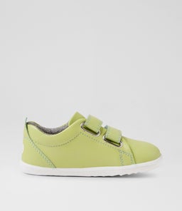 SU GRASS COURT BQ SHADOW LIME LEATHER