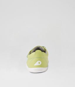 SU GRASS COURT BQ SHADOW LIME LEATHER