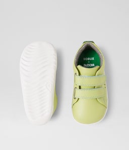 SU GRASS COURT BQ SHADOW LIME LEATHER