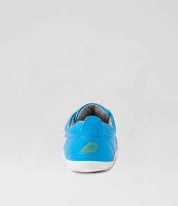 SU GRASS COURT BQ BRILLIANT BLUE LEATHER