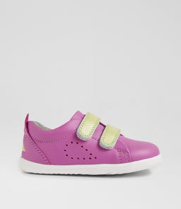 SU GRASS COURT BQ ORCHID LEATHER