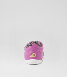 SU GRASS COURT BQ ORCHID LEATHER