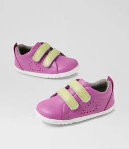 SU GRASS COURT BQ ORCHID LEATHER