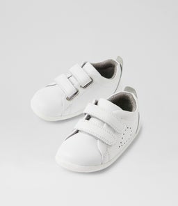 SU GRASS COURT BQ OPTICAL WHITE LEATHER