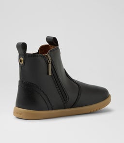 IW JODHPUR BQ BLACK LEATHER