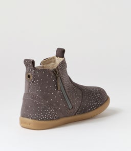 IW JODHPUR BQ CHARCOAL STARBURST SUEDE