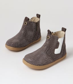 IW JODHPUR BQ CHARCOAL STARBURST SUEDE