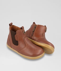 IW JODHPUR BQ TOFFEE LEATHER
