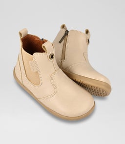 IW JODHPUR BQ OAT MILK LEATHER