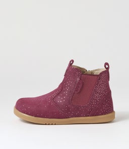 IW JODHPUR BQ BOYSENBERRY STARBUST SUEDE