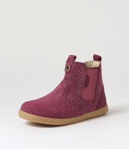 IW JODHPUR BQ BOYSENBERRY STARBUST SUEDE