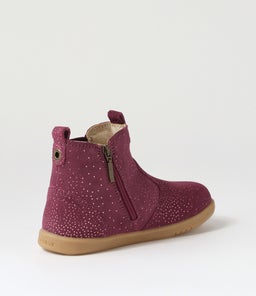 IW JODHPUR BQ BOYSENBERRY STARBUST SUEDE