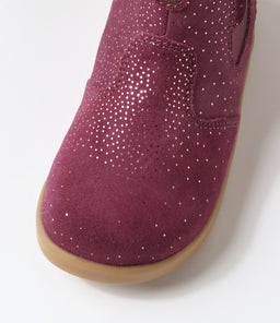 IW JODHPUR BQ BOYSENBERRY STARBUST SUEDE