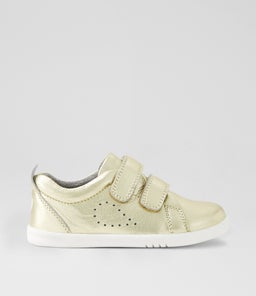 IW GRASS COURT BQ PALE GOLD LEATHER