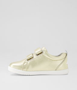 IW GRASS COURT BQ PALE GOLD LEATHER