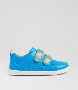 IW GRASS COURT BQ BRILLIANT BLUE LEATHER