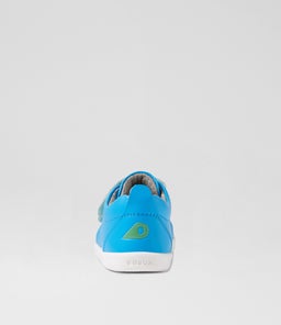 IW GRASS COURT BQ BRILLIANT BLUE LEATHER