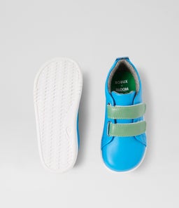 IW GRASS COURT BQ BRILLIANT BLUE LEATHER