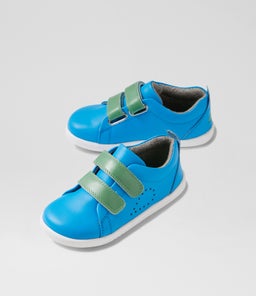 IW GRASS COURT BQ BRILLIANT BLUE LEATHER