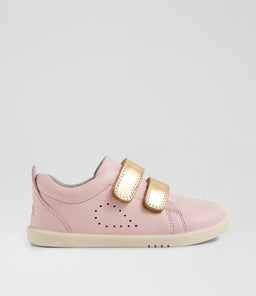 IW GRASS COURT BQ BALLET PINK LEATHER