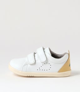 IW GRASS COURT BQ WHITE SAND LEATHER