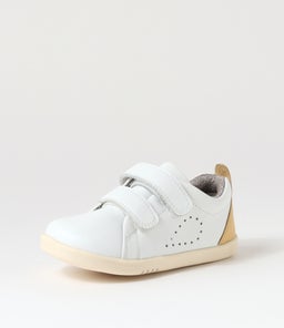 IW GRASS COURT BQ WHITE SAND LEATHER