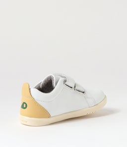 IW GRASS COURT BQ WHITE SAND LEATHER
