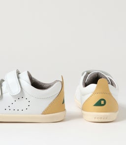 IW GRASS COURT BQ WHITE SAND LEATHER