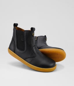 KP JODHPUR BQ BLACK LEATHER