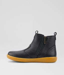 KP JODHPUR BQ BLACK LEATHER
