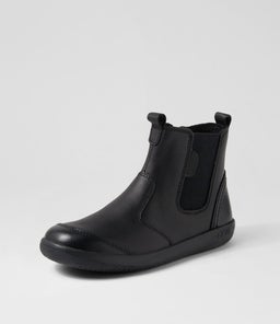 KP JODHPUR BQ BLACK S LEATHER