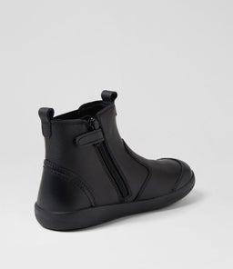 KP JODHPUR BQ BLACK S LEATHER