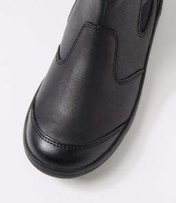 KP JODHPUR BQ BLACK S LEATHER