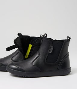 KP JODHPUR BQ BLACK S LEATHER