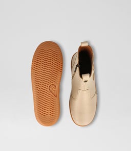 KP JODHPUR BQ OAT MILK LEATHER